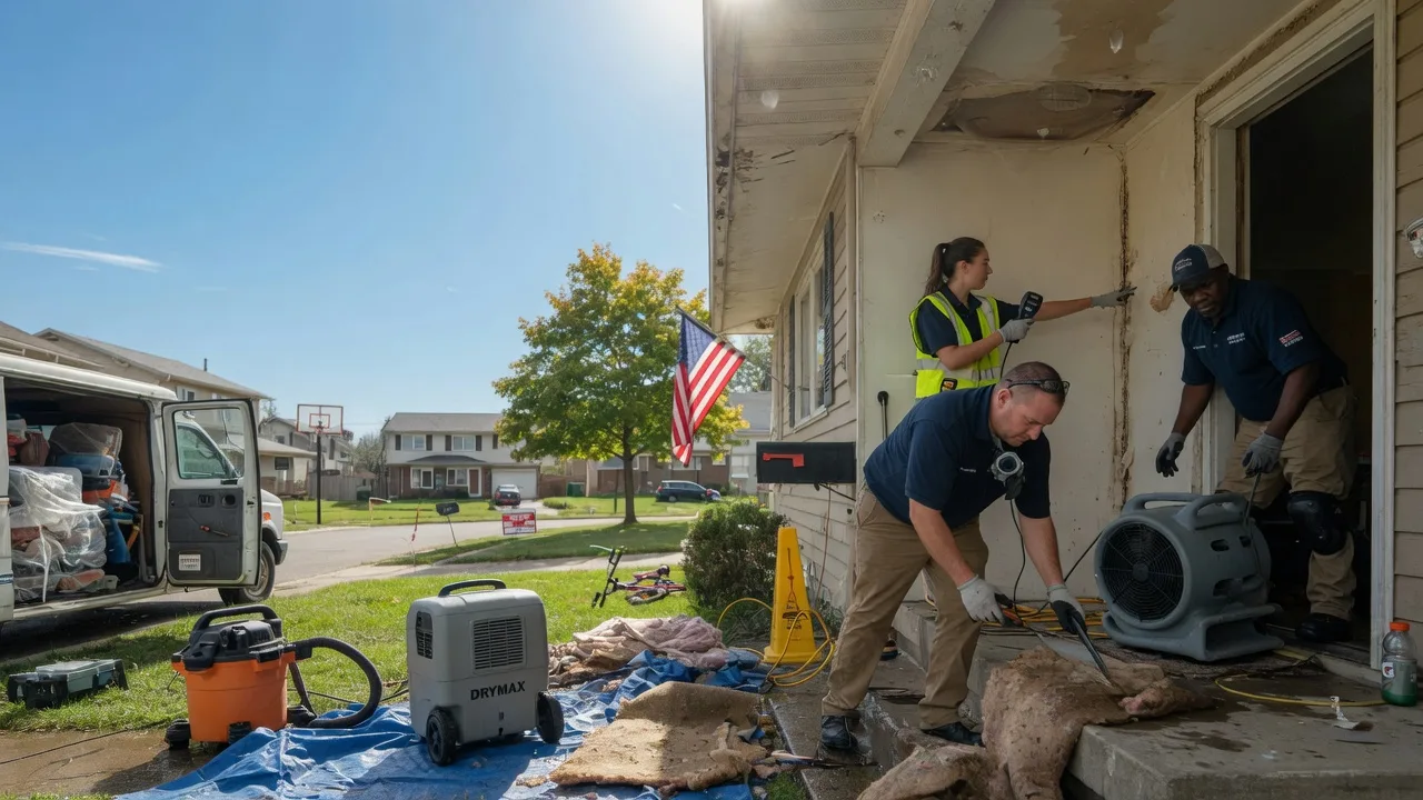 Water Damage Restoration in Union, WA near me